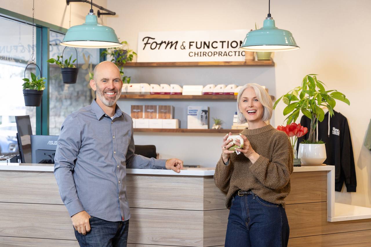 Dr. Jeff Devine and Jodi Black - Form and Function Chiropractic Lake Oswego